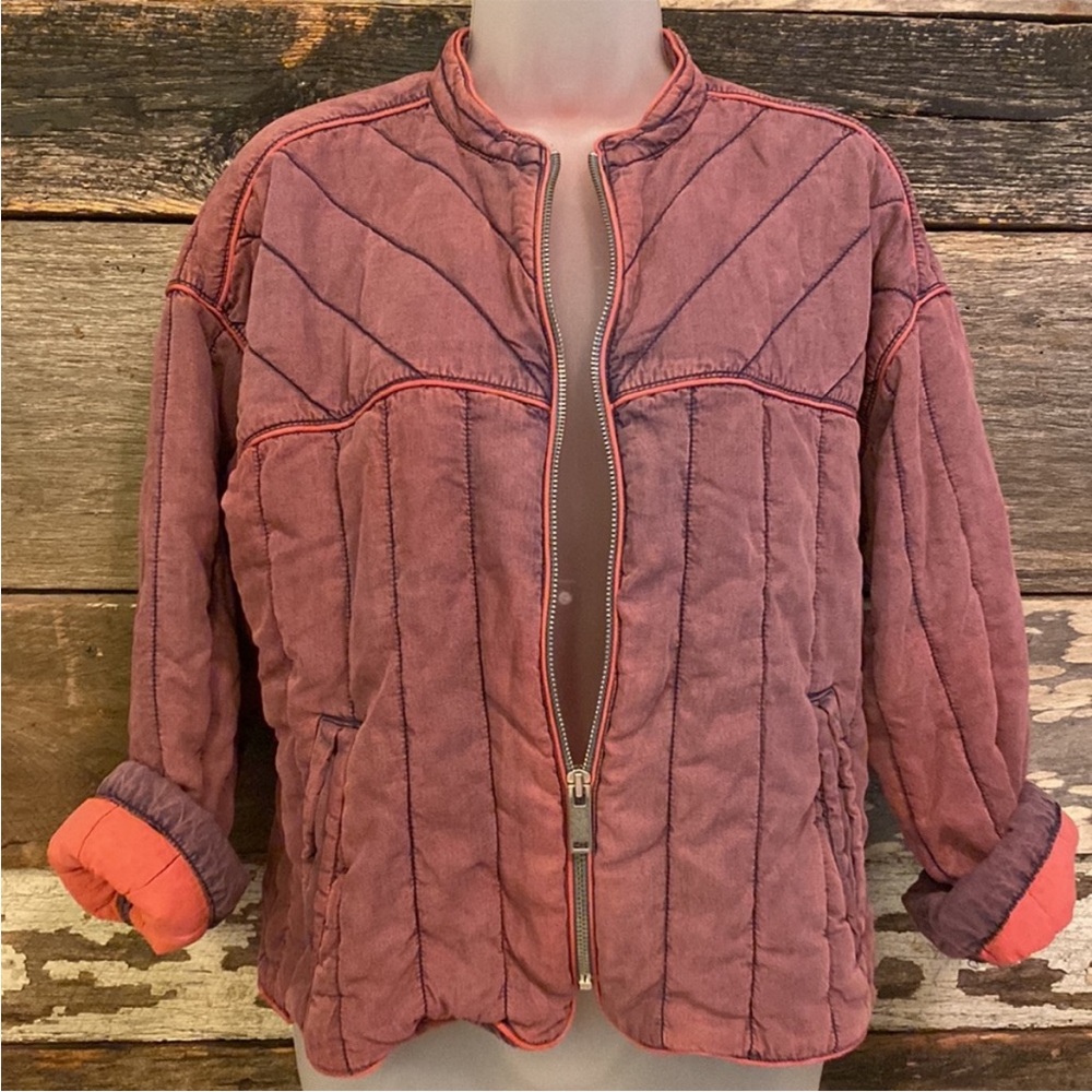 Gap Quilted Full Zip Jacket 🌺